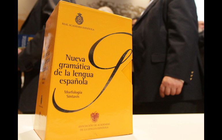 La Feria internacional de Libro será el marco para lanzar el trabajo de 11 años de grámtica. A.CAMACHO  /