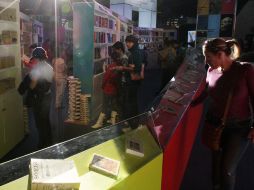 La Feria Internacional del Libro en Guadalajara es un referente turístico. A. CAMACHO  /