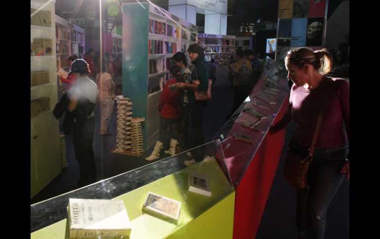 La Feria Internacional del Libro en Guadalajara es un referente turístico. A. CAMACHO  /