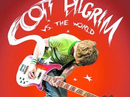 Imagen promocional de la película Scott Pilgrim.ESPECIAL  /