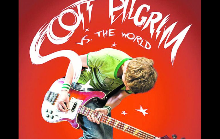 Imagen promocional de la película Scott Pilgrim.ESPECIAL  /