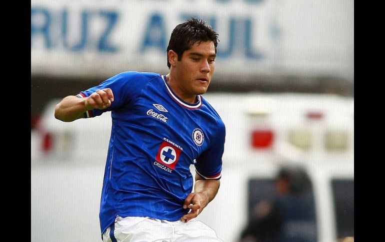 Se rumora que José Luis Real ya preguntó a Cruz Azul el precio de Javier 'Chuletita' Orozco. MEXSPORT  /