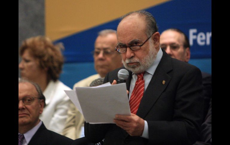 El director de la Academia Mexicana de la Lengua, José Guadalupe Moreno de Alba. A. HINOJOSA  /