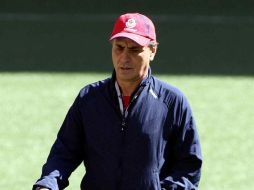 José Luis Real reconoció que esperaba con ansias la pretemporada en la playa. MEXSPORT  /