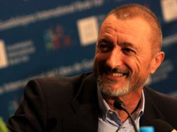 Arturo Pérez-Reverte se ausentó la pasada edición de la FIL porque estaba dando los últimos toques a El Asedio. A. HINOJOSA  /