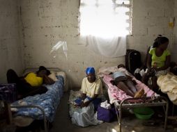 En Haití, más de 33 mil personas fueron hospitalizadas por cólera. AP  /