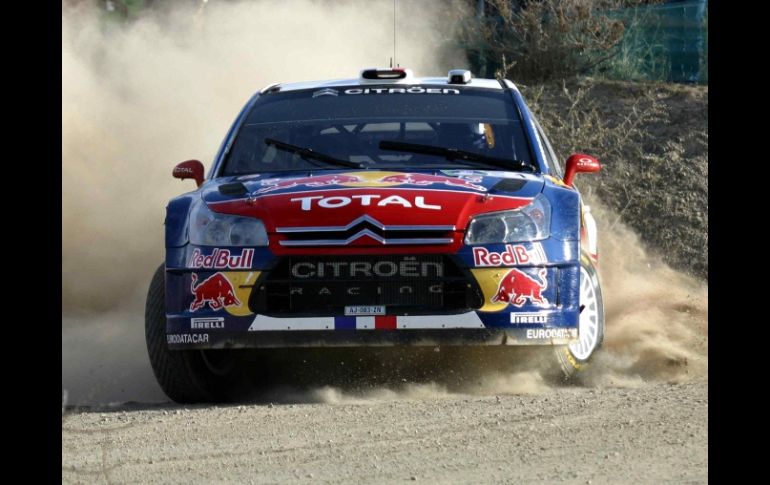 El piloto francés Sebastien Loeb desistió de manejar en la Fórmula Uno. MEXSPORT  /