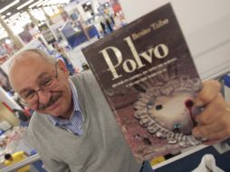 Benito Taibo presentará el próximo viernes su novela “Polvo”. S. NÚÑEZ  /