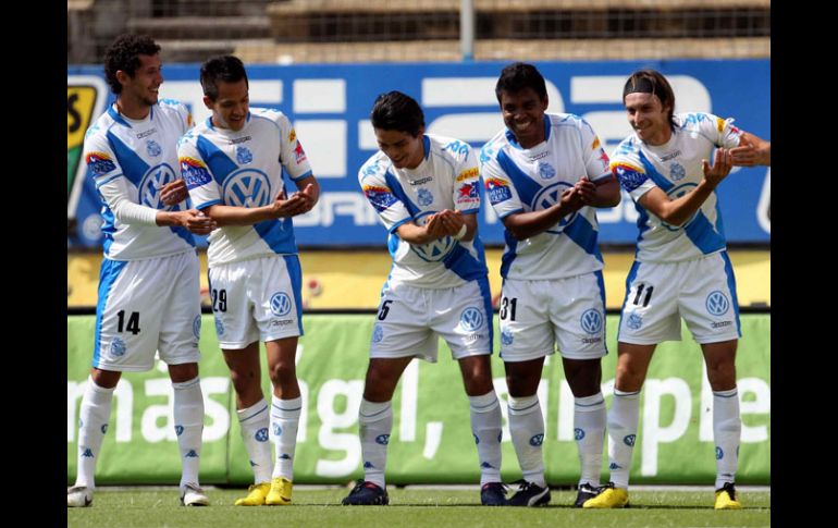 Puebla quedó en el sitio doce de la tabla porcentual. MEXSPORT  /