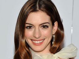 Anne Hathaway asistirá a la entrega programada para el 27 de febrero.AP  /