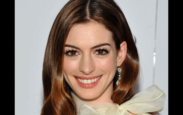 Anne Hathaway asistirá a la entrega programada para el 27 de febrero.AP  /