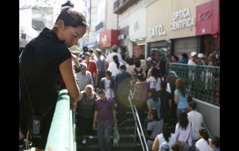 De 2005 a este año hubo un incremento de 598 mil habitantes en el Estado. M. FREYRIA  /