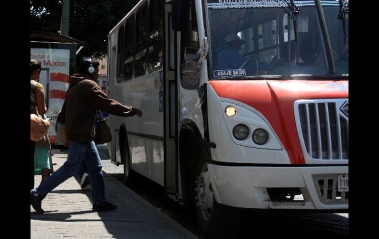 Esta acción también incidirá, esperan, en la disminución de accidentes viales. EL INFORMADOR  /