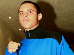 El boxeador mexicano Julio César Chávez Jr. espera dar un buen espectáculo. MEXSPORT  /