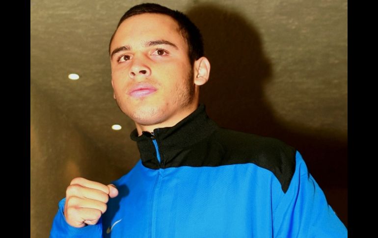 El boxeador mexicano Julio César Chávez Jr. espera dar un buen espectáculo. MEXSPORT  /