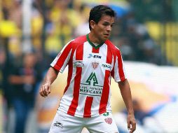 Israel López proviene a Estudiantes de Necaxa. MEXSPORT  /