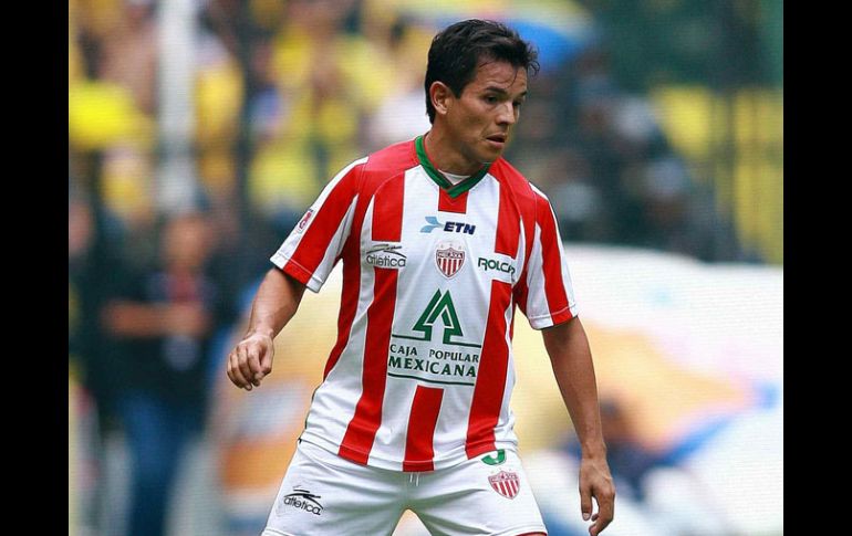 Israel López proviene a Estudiantes de Necaxa. MEXSPORT  /