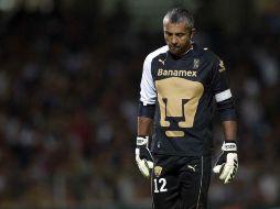 Francisco Palencia, Sergio Bernal y Marco Palacios son los jugadores que ya terminaron contrato con Pumas. MEXSPORT  /