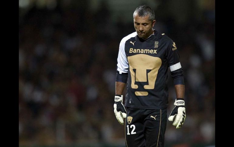 Francisco Palencia, Sergio Bernal y Marco Palacios son los jugadores que ya terminaron contrato con Pumas. MEXSPORT  /