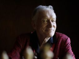 El creador de Playboy, Hugh Hefner, no estará presente. AP  /