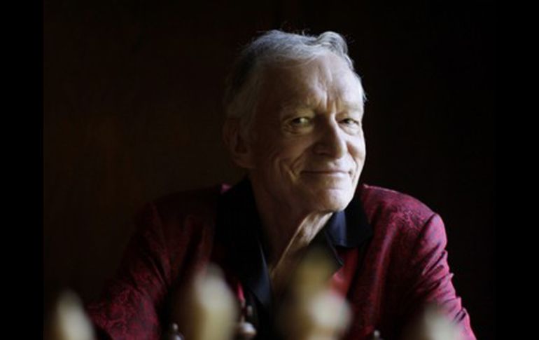 El creador de Playboy, Hugh Hefner, no estará presente. AP  /