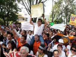 La primera manifestación de la nueva etapa iniciará mañana a las 10:00 horas. ARCHIVO  /