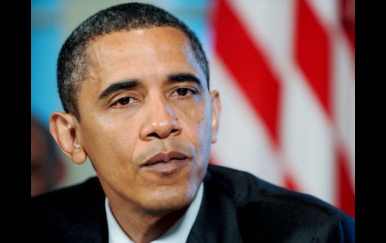 El presidente de Estados Unidos, Barack Obama, urge al Senado a derogar la ley. EFE  /