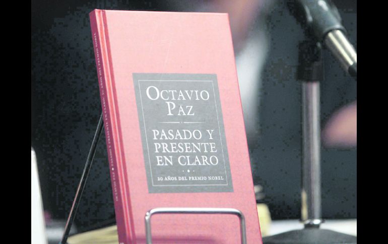 Ayer se presentaron las más recientes publicaciones dobre Octavio Paz. S. NÚÑEZ  /