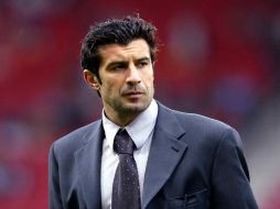 El portugués Luis Figo ve muchas posibilidades en que la Candidatura Ibérica gane la sede para el Mundial 2018. MEXSPORT  /