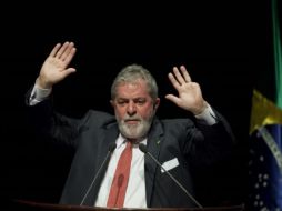 Lula Da Silva criticó a las naciones industriales por carecer del compromiso para recortar los gases de efecto invernadero. EFE  /