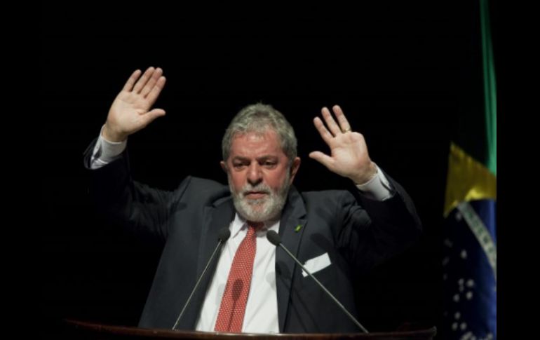 Lula Da Silva criticó a las naciones industriales por carecer del compromiso para recortar los gases de efecto invernadero. EFE  /