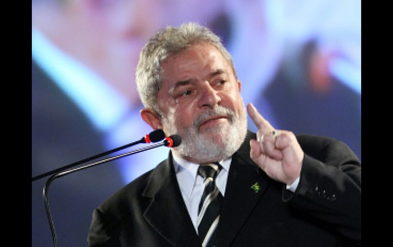 El presidente brasileño, Luiz Inacio Lula da Silva. AFP  /