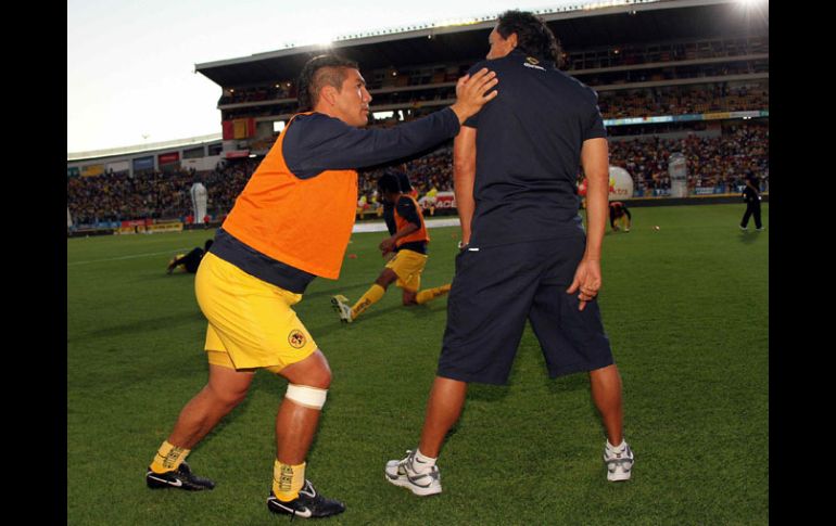 El 23 de enero de este año, Cabañas jugó su último partido con el América. MEXSPORT  /