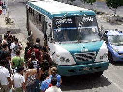 Las principales medidas consisten en eliminar el pago por el porcentaje a los choferes. A. CAMACHO  /