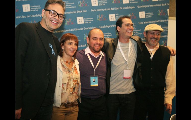 Con Joselo y Álvaro Abitia entre las cabezas del proyecto, se presentó el evento. A. CAMACHO  /