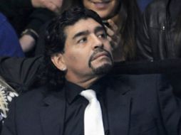 Diego Armando Maradona espera poder estar al frente de Boca Juniors. REUTERS  /