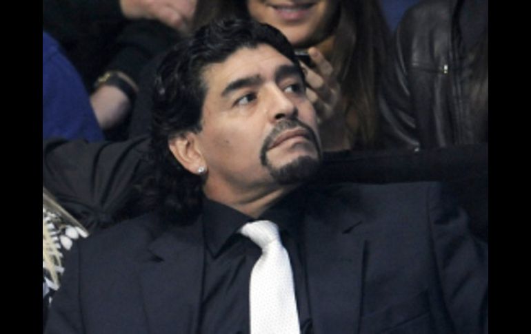 Diego Armando Maradona espera poder estar al frente de Boca Juniors. REUTERS  /