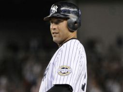 Los Yankees de Nueva York se mantienen en negociaciones con su capitán Derek Jeter. AP  /