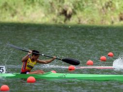 Octavio Morales, presidente de la FMC, afirma que el canotaje nacional tendrá que responder a expectativas. MEXSPORT  /