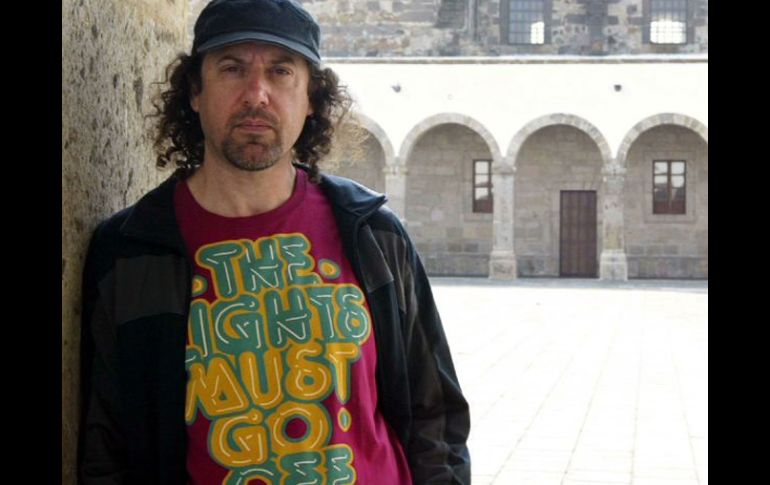 Alejandro Marcovich, ex integrante de Caifanes. E. BARRERA  /