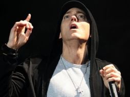 Eminem está de regreso en la escena musical con el álbum Recovery. AP  /