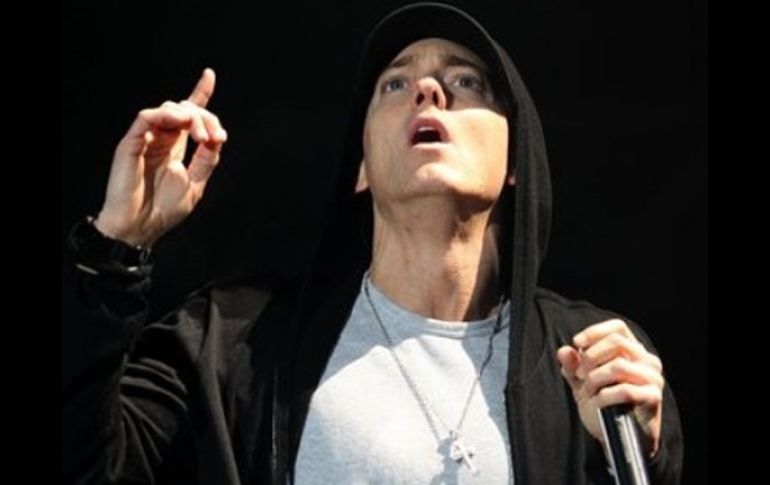 Eminem está de regreso en la escena musical con el álbum Recovery. AP  /