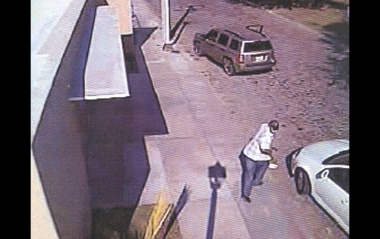 Imagen del presunto homicida del ex gobernador Silverio Cavazos. EL UNIVERSAL  /