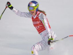 La pueba de esquí alpino en la estación estadounidense de Beaver Creek  fue suspendida gracias a ráfagas de viento. MEXSPORT  /