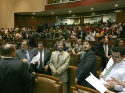 Diputados locales aplicaron una auditoría especial, con una empresa privada, a la pasada Legislatura (foto). A. GARCÍA  /