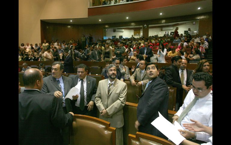 Diputados locales aplicaron una auditoría especial, con una empresa privada, a la pasada Legislatura (foto). A. GARCÍA  /