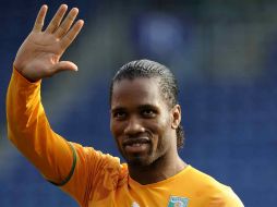 Drogba y Samuel Eto'o son candidatos para el título de mejor jugador africano. MEXSPORT  /