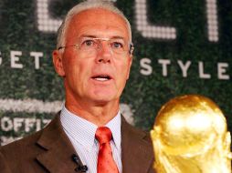 Beckenbauer reiteró que abandonará el comité ejecutivo en marzo por motivos familiares. MEXSPORT  /