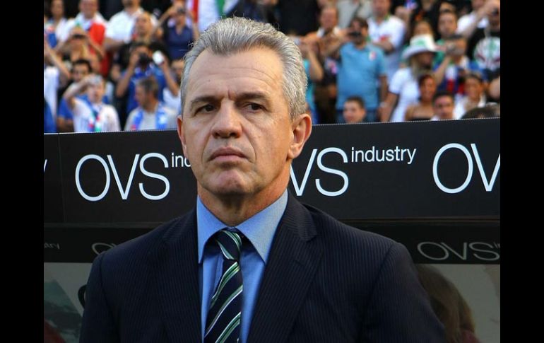 Javier Aguirre esta consciente de la urgencia de puntos que tiene el conjunto de Zaragoza. MEXSPORT  /