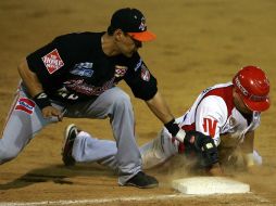 Los Venados de Mazatlán derrotaron 4-1 a los Mayos de Navojoa, con cuadrangulares claves de Jesse Gutiérrez y Roberto Saucedo. MEXSPORT  /